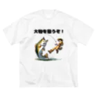 チェリモヤの釣り好き 01 ビッグシルエットTシャツ