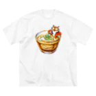 segasworksの心太とトラちゃん Big T-Shirt