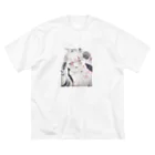 遠藤葉月の自信作の被写体 ビッグシルエットTシャツ