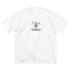 prosperity-1の一日　塩　6g ビッグシルエットTシャツ