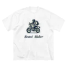 GORILLA_CLUBのライダーゴリー Big T-Shirt