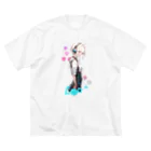 revive_revの【NEW】RevちゃんビッグシルエットTシャツ Big T-Shirt