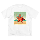 海の幸のヒトデヴィラン Big T-Shirt