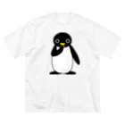 みすづの食いしん坊なペンギン Big T-Shirt