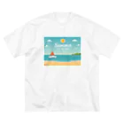 山田綾の夏！Summer！ ビッグシルエットTシャツ