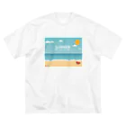 山田綾の夏！Summer！ Big T-Shirt