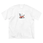 NAOKI Placeのドラムラビット ビッグシルエットTシャツ