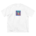 Mi.SanのまるでSF映画 Big T-Shirt