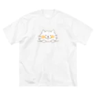 nikokoのひょっこりニコ ビッグシルエットTシャツ