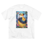 kyobanの鳥くん Big T-Shirt