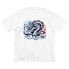 SaBATaNの伝説の生物シリーズ龍1 Big T-Shirt