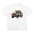 SaBATaNの車シリーズ2 Big T-Shirt