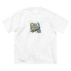 Enishi Create Shopのおもいたったら！ Big T-Shirt