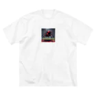 nkbg50のモンスターシリーズ：ブラッドウィーバー Big T-Shirt