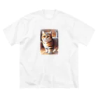 SAKIのマンチカン Big T-Shirt