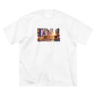 zakki-Rのホコ天 Big T-Shirt