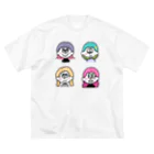 ★Mayamaya★の★ポップな女の子の笑顔★④ Big T-Shirt