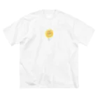 OKUDOARTCLUBのひまわり ビッグシルエットTシャツ