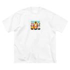 ATOZEKI777のスシッチ Big T-Shirt