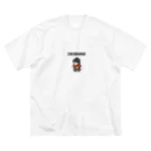 araakii@꧁THE DOGRUN꧂のTHE DOGRUN PIXEL 01 ビッグシルエットTシャツ