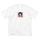 rich_miltのアデルくん ビッグシルエットTシャツ