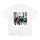 Tunakon_bのビジネスアニマルズ Big T-Shirt