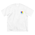 UNIQUEX Inc.のUNIQUEX_LOGO_Bk Big T-Shirt