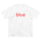 ミヤさんのblue ビッグシルエットTシャツ