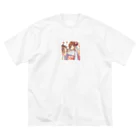 yukatagirlsのお祭り好きのＪＫ ビッグシルエットTシャツ