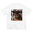 zigerparkの隠れる猫 Big T-Shirt