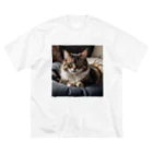 zigerparkのクッションと猫 Big T-Shirt