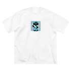 MsArtShopのESTJのトイプードル Big T-Shirt