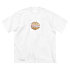 A-KdesignのFake food⑥ ビッグシルエットTシャツ