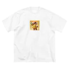 MsArtShopのESFPのトイプードル Big T-Shirt