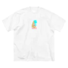 okitahiromuの恋するオリビア ビッグシルエットTシャツ