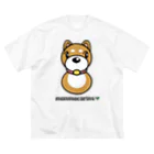 monmocorinsのmonmocorins ビッグシルエットTシャツ