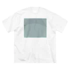 IMABURAIのWatercolor Big T-Shirt