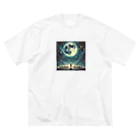 KIglassesのHarmony of the Starry Sky - 星空の調和 Big T-Shirt