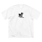 NAOGOROのボーダーコリーのボーちゃん Big T-Shirt