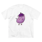 ナナクサのなすくん ビッグシルエットTシャツ