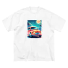 okagiの車 ビッグシルエットTシャツ