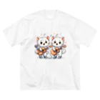 チェリモヤのねこコーラス 12 Big T-Shirt