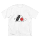 A-Kdesignのonigiri① ビッグシルエットTシャツ