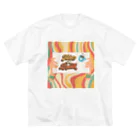 Cafe Mokaのティータイム Big T-Shirt