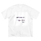 aukuhu08120830のOUTじゃね〜よ！ ビッグシルエットTシャツ