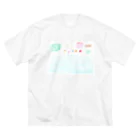 atelier_lapislazuliの夏 Big T-Shirt