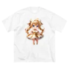 studio AzurのTaurus　牡牛座 ビッグシルエットTシャツ