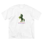 chan-takehaniのユニコーンシンボル Big T-Shirt