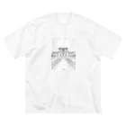 ZZRR12の世界の宮殿 ビッグシルエットTシャツ