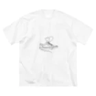 A-Kdesignのsneakers①　 ビッグシルエットTシャツ